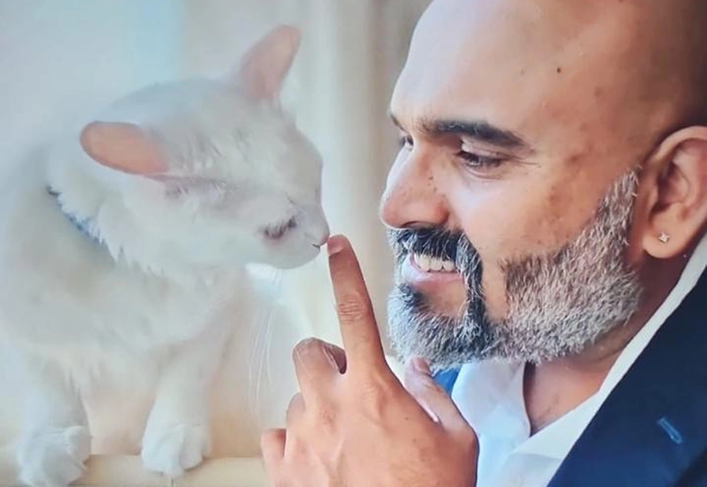 Sujit Pinto - animal lover
